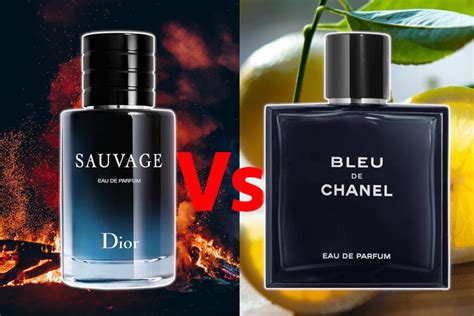 bleu de chanel vs sauvage reddit|Chanel vs dior sauvage.